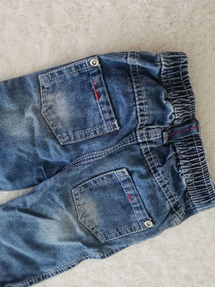 Jean garçon 6 mois les p'tits babies - photo numéro 3