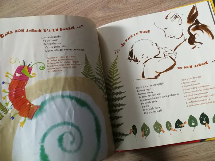 Les jeux enchantés des tout-petits 0-3 ans, 42 comptines - photo numéro 4