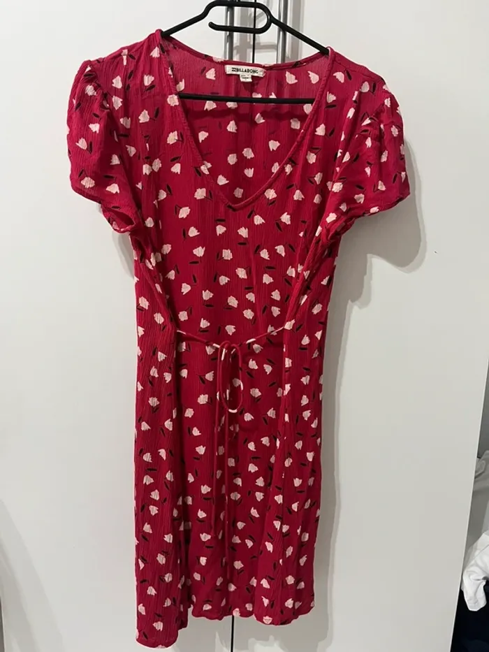 Robe rose BillaBong à nouer