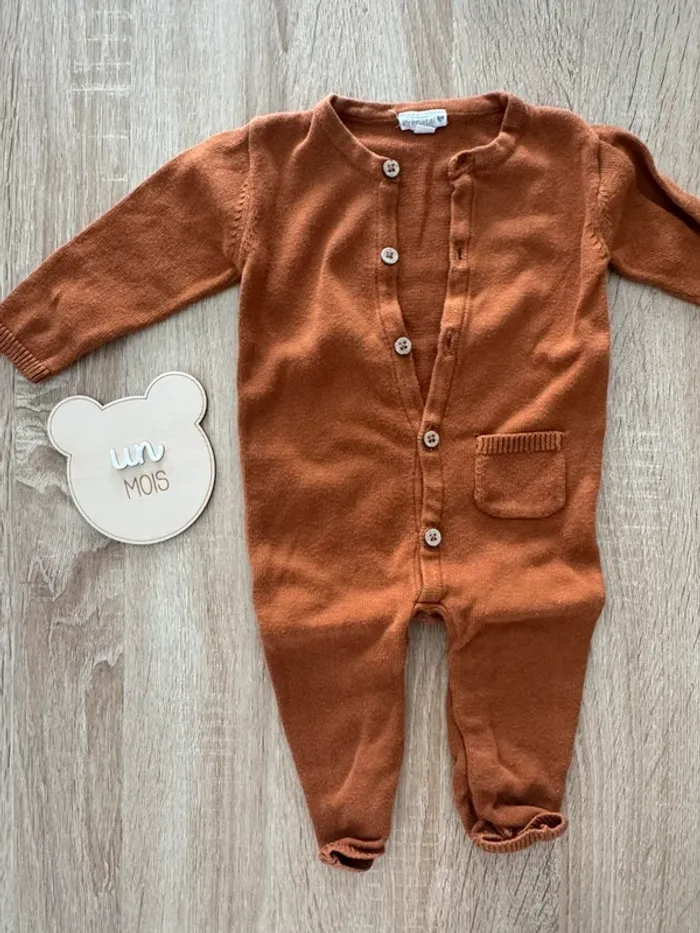 Combinaison - Taille 1 mois