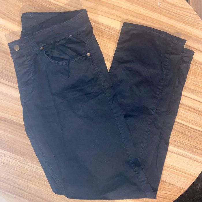 Pantalon noir droit - taille 44