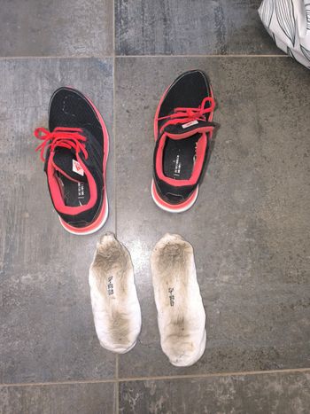 Chaussettes Kiabi blanches de sport