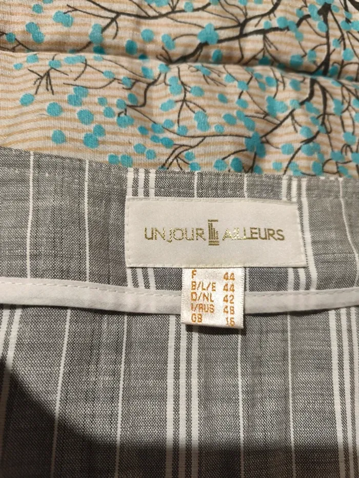 Veste Un jour ailleurs T 44 - photo numéro 5