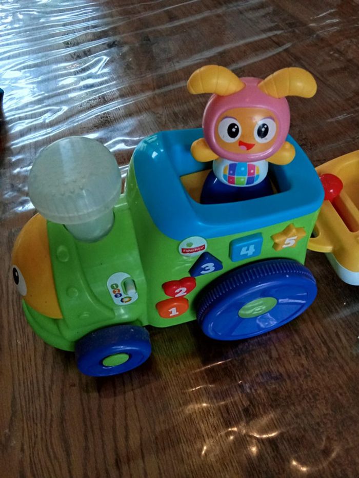 Train bebo Fisher Price - photo numéro 3