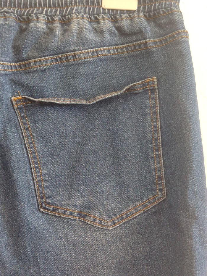 Jean skinny à cordon shein couleur brute taille 46 / 1XL - photo numéro 7
