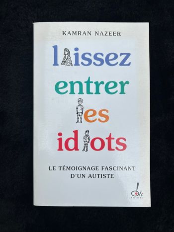Livre « Laissez entrer les idiots »