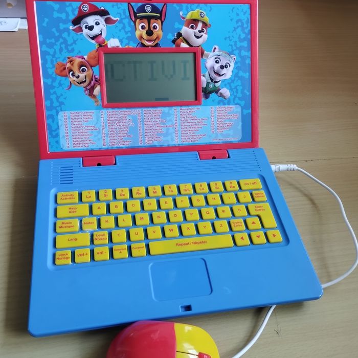 Lexibook La Pat Patrouille Ordinateur Éducatif - photo numéro 3