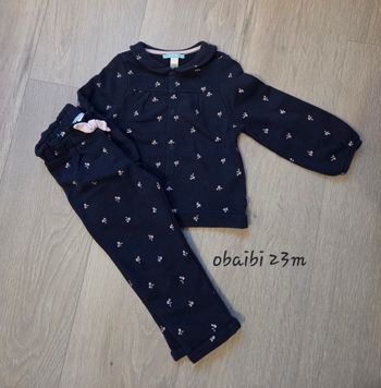 Ensemble obaibi fille 23mois