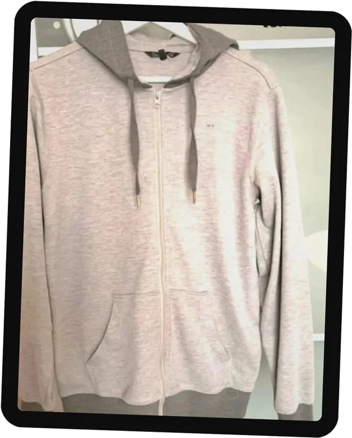 Sweat à capuche homme/grand ado M JBC