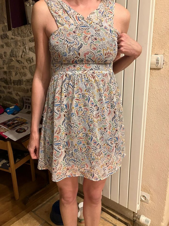 Robe dorée nafnaf - photo numéro 7