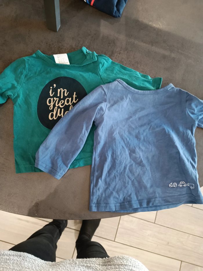 T shirt ml 6 mois