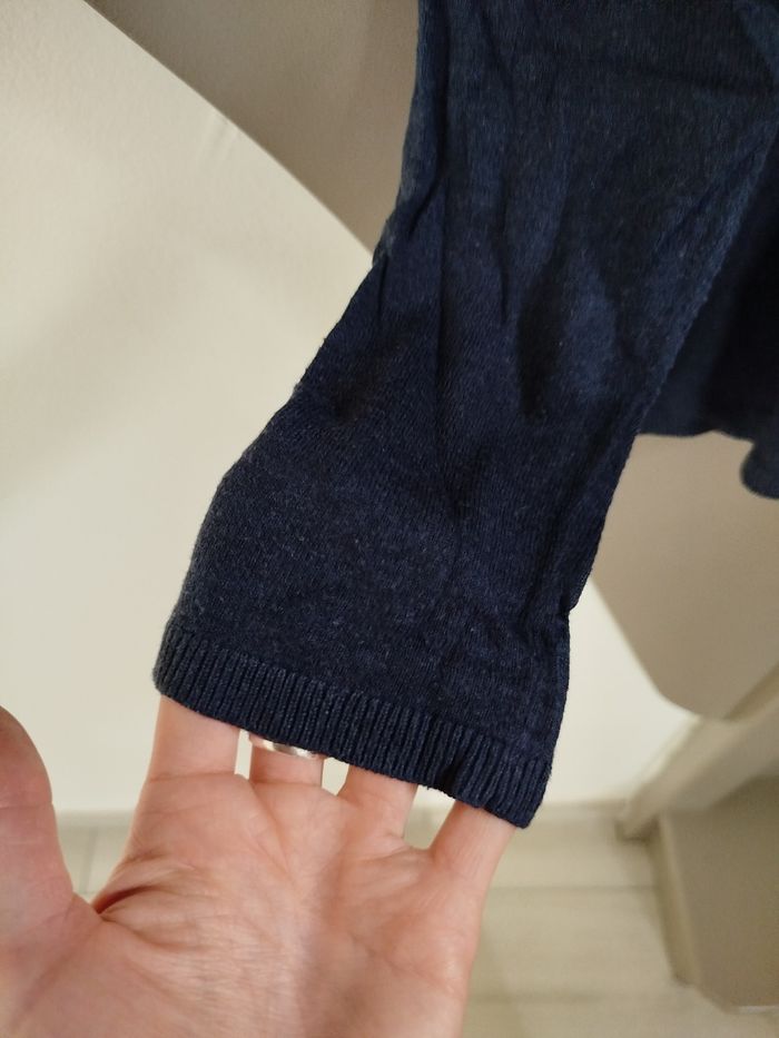 Pull léger col dentelle - photo numéro 4