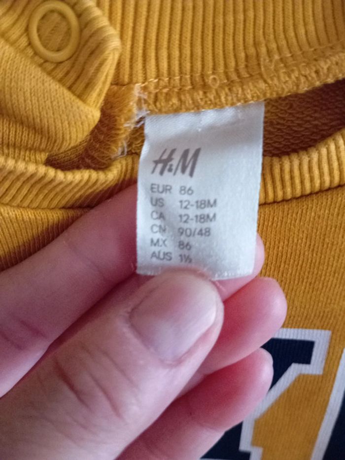 Sweat taille 86 .18/24 - photo numéro 2