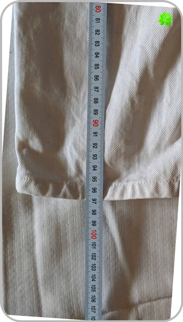 Jeans carrot Carhartt femme 36 - photo numéro 8