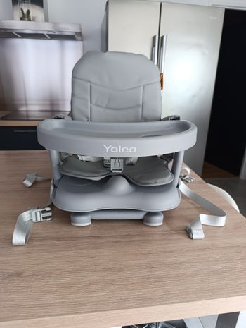 Chaise réhausseur pliable enfant