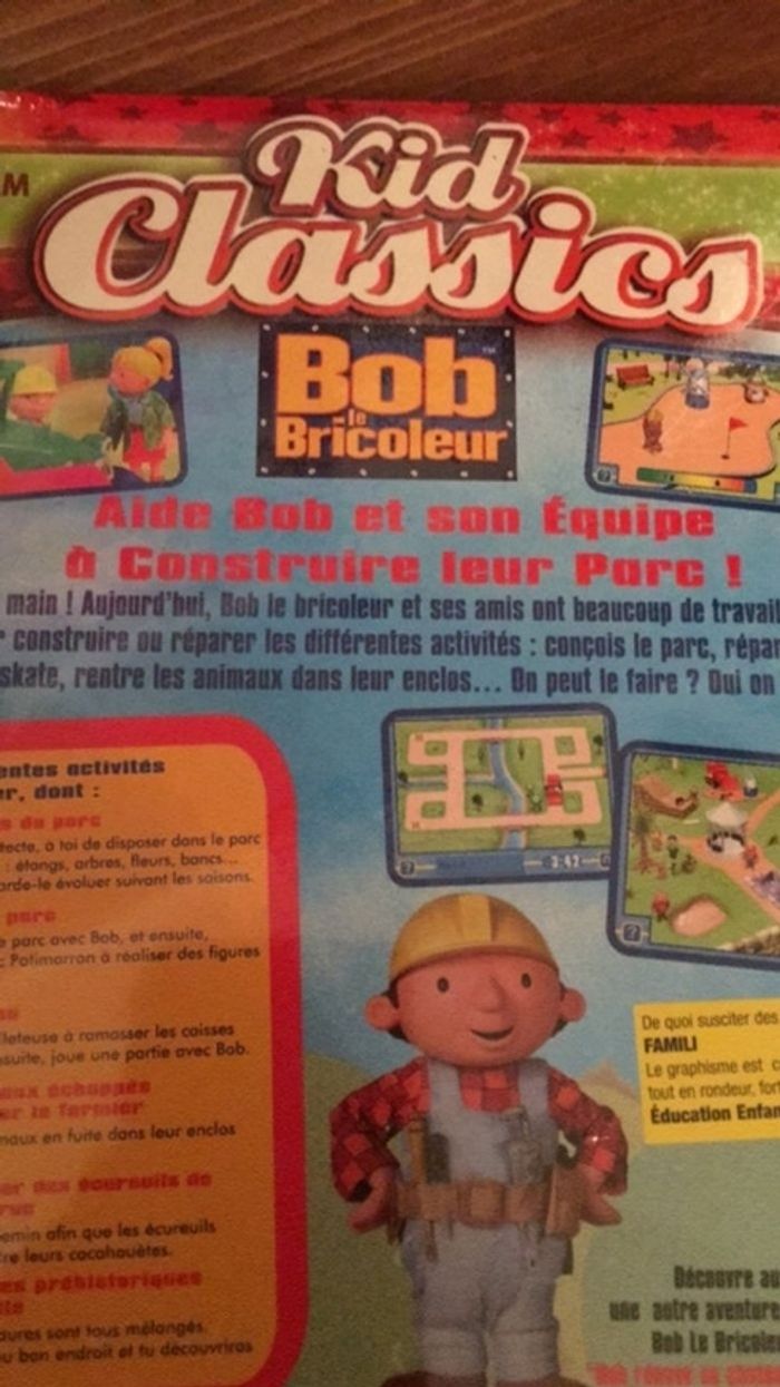 Jeu PC Bob le bricoleur Neuf - photo numéro 4