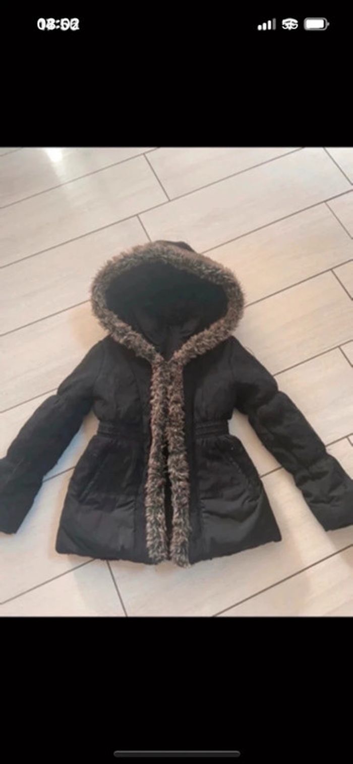 Manteau catimini grand froid 4 ans