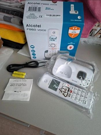 Téléphone fixe Alcatel