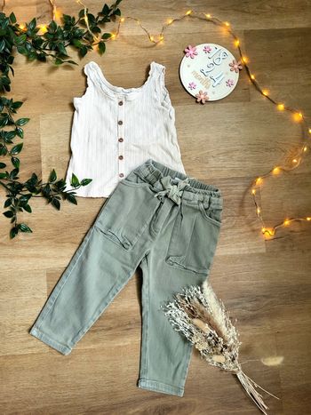 Ensemble 18-24mois fille Zara