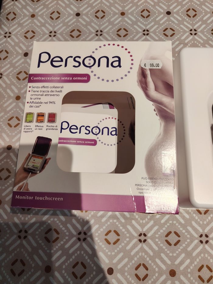 Moniteur de Ferilité Persona Clearblue - photo numéro 5