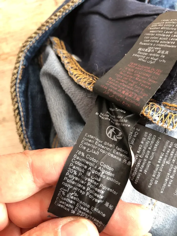 Jeans slim I code - photo numéro 4