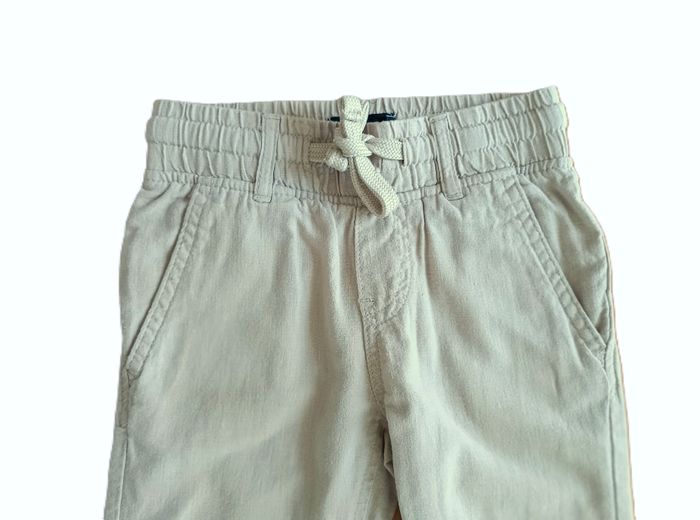 Pantalon beige. In Extenso. Coton. Taille 3 ans - photo numéro 2