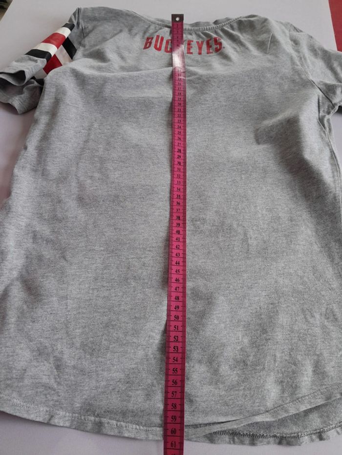 Tee shirt us Nike imprimé buckeyes finition haut de gamme - photo numéro 11