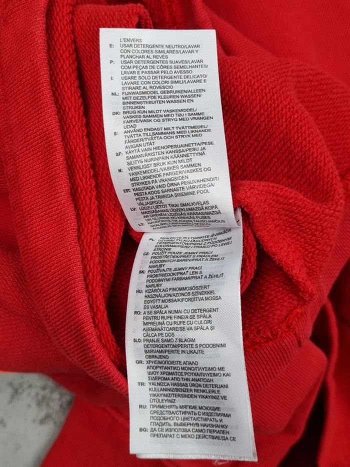 Pull crop top à capuche Adidas – Taille XS Femme (mesures en photos) - photo numéro 8