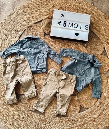 Ensembles chic • 6 M