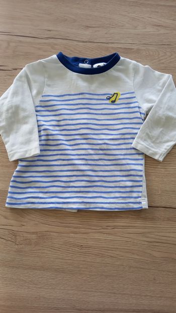 Tee-shirt longues manches 6 mois Z