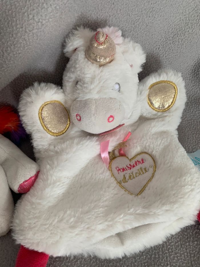 Peluche licorne - photo numéro 2