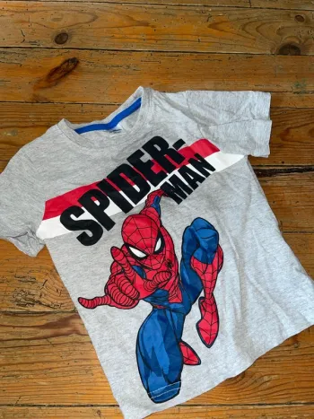 Tee shirt 4 ans Spiderman