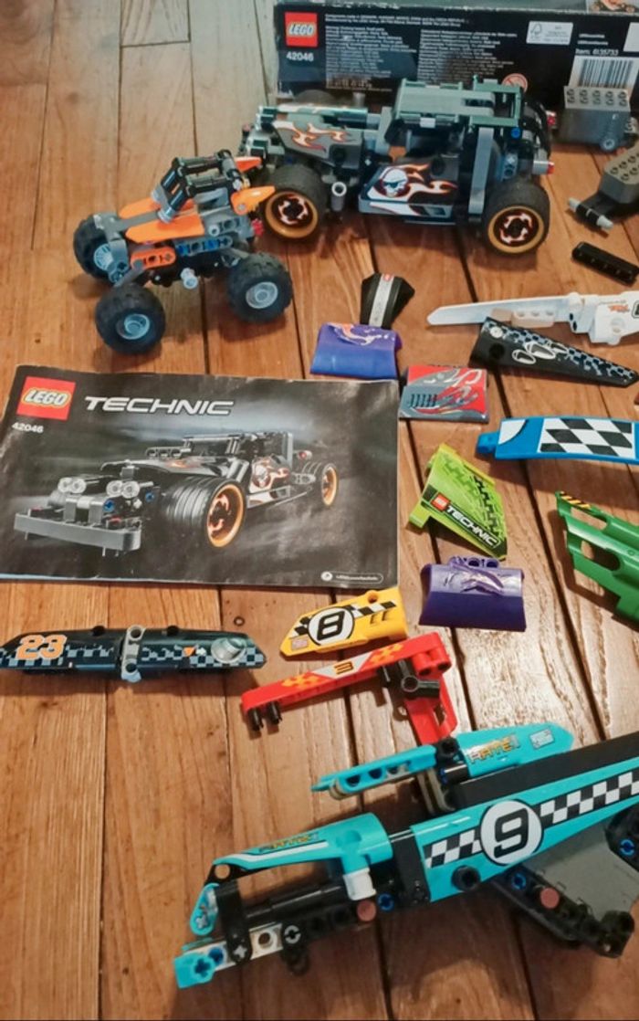Lego racers technic - photo numéro 2