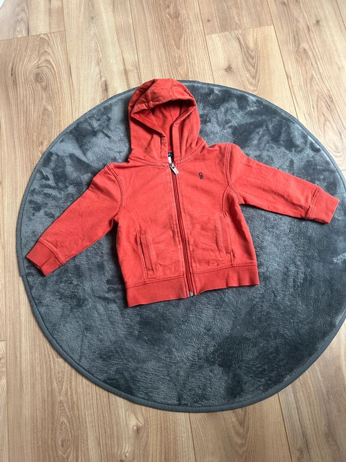 Veste à capuche 3 ans