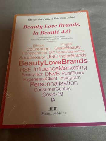 Livre Beauty love Brands