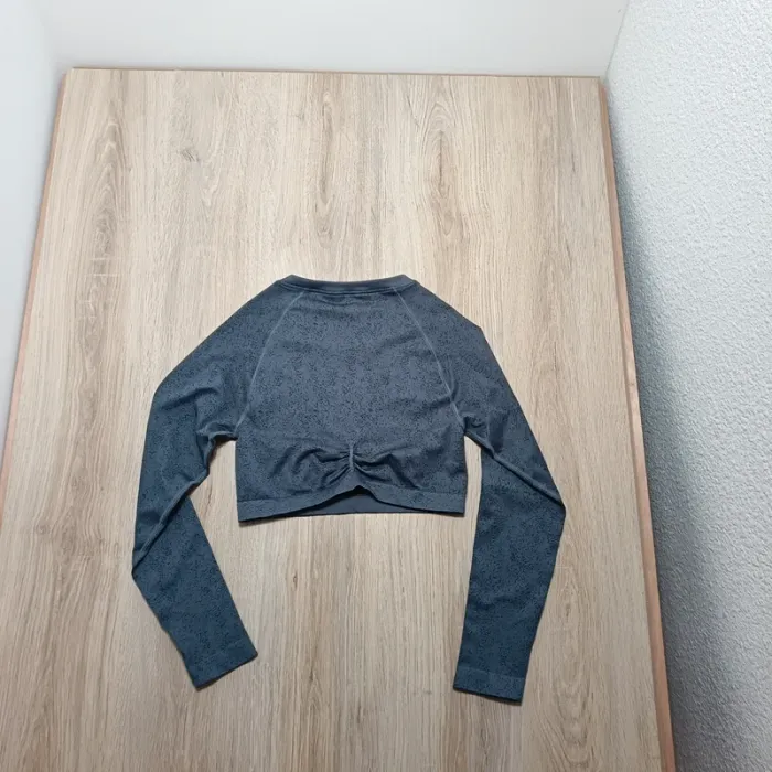 Hauts gymshark femme XL gris violet - photo numéro 4