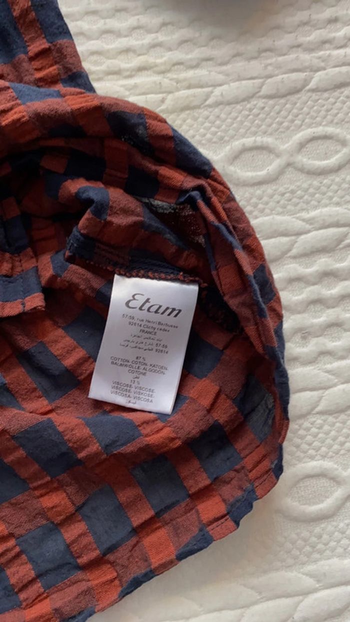 Chemise à carreaux - photo numéro 5