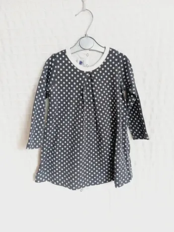 Robe / tunique bodie Petit Bateau 24 mois