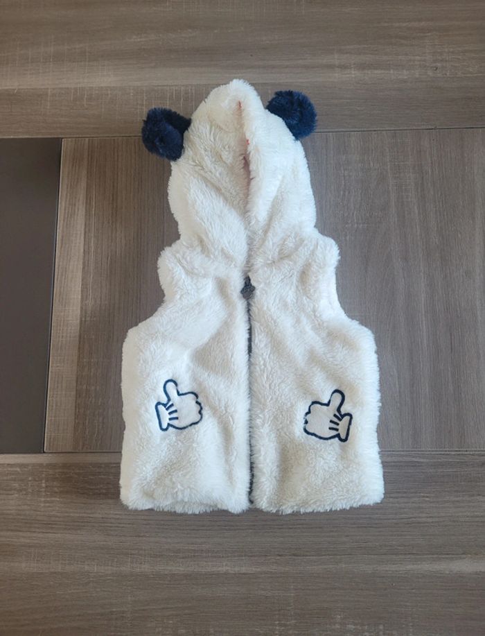 Veste sans manches Minnie – 3 mois – Neuve