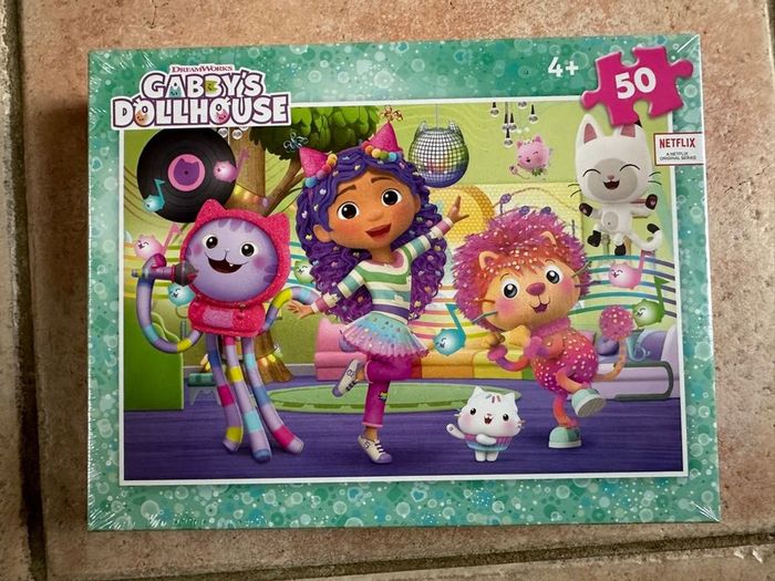 Puzzle Gabby DollHouse 50 pièces Neuf