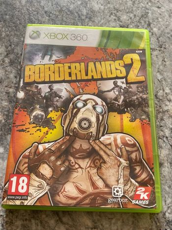 borderlands 2 Xbox 360