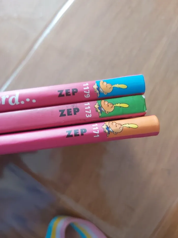 lot de titeuf - photo numéro 2