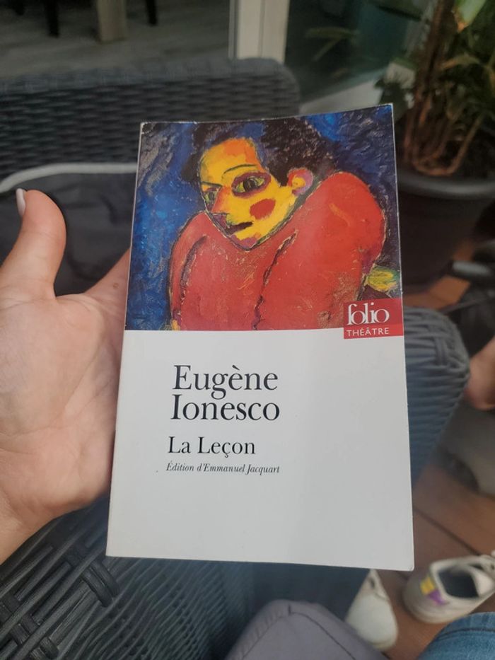 Livre la leçon