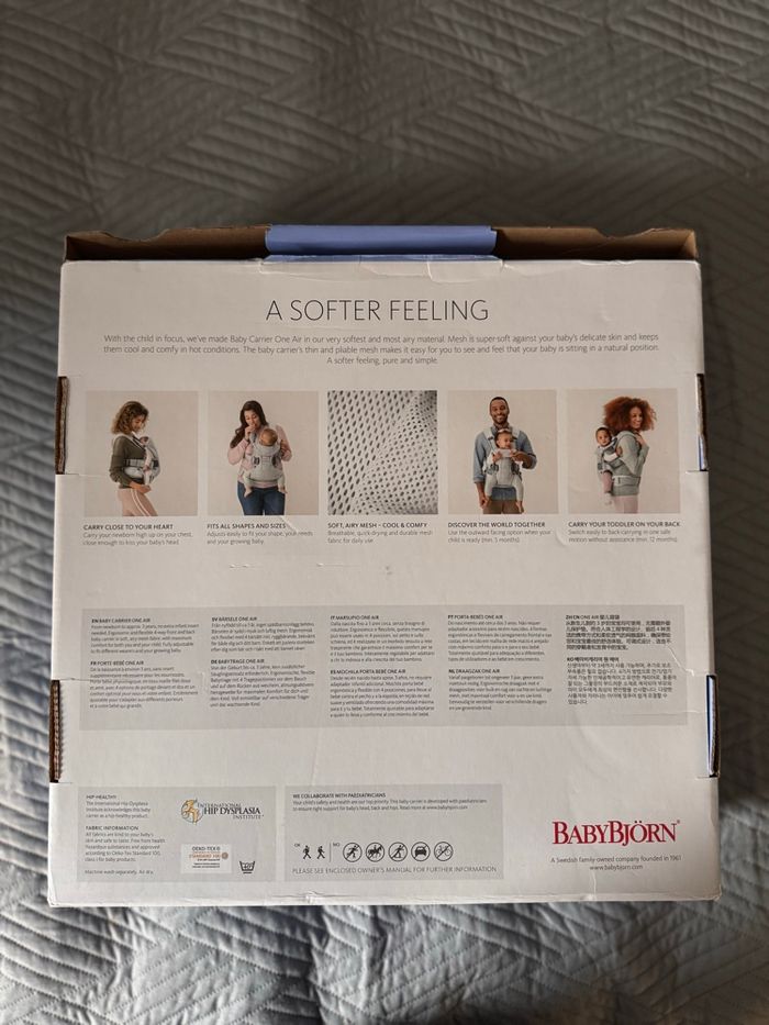 Porte bébé babybjorn - photo numéro 4