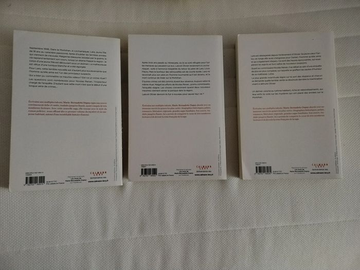 Lot de 3 livres - photo numéro 2