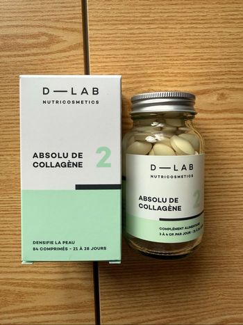 Absolu de collagène d-lab