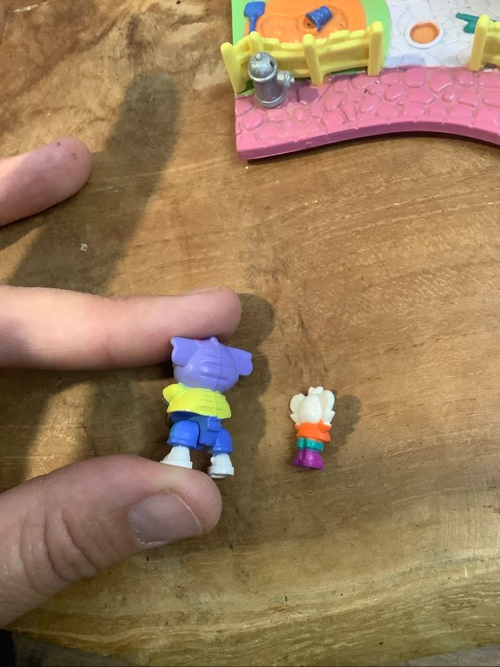 Polly pocket dog house 1994 bluebird - photo numéro 3