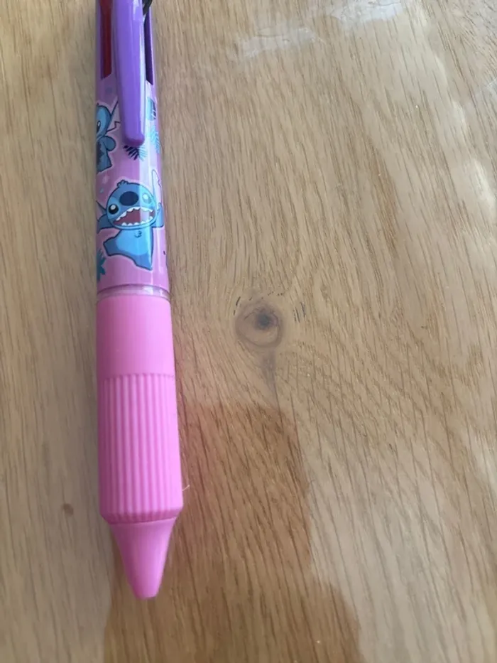 Stylo Stitch, quatre couleurs - photo numéro 5