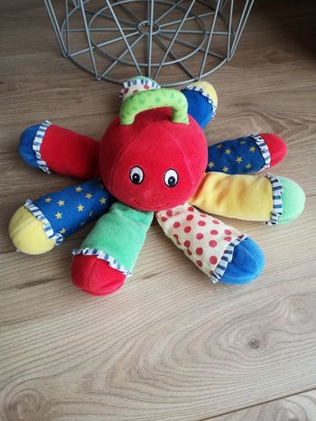 Peluche Pieuvre Activité