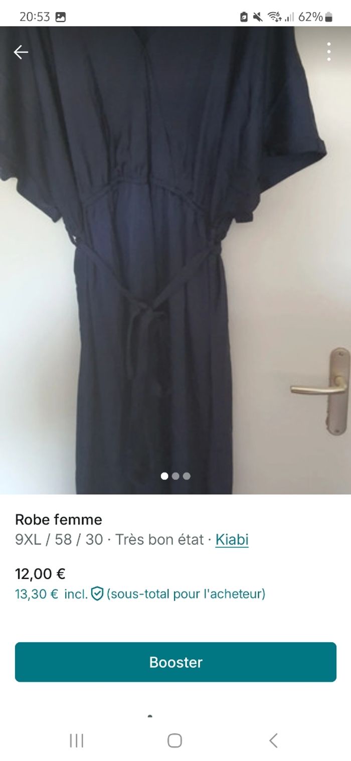 Robe femme